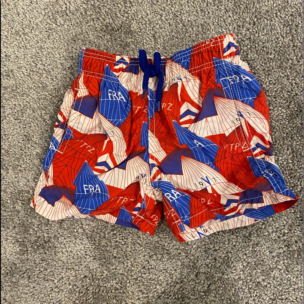 Boys Vilebrequin bathing suit.